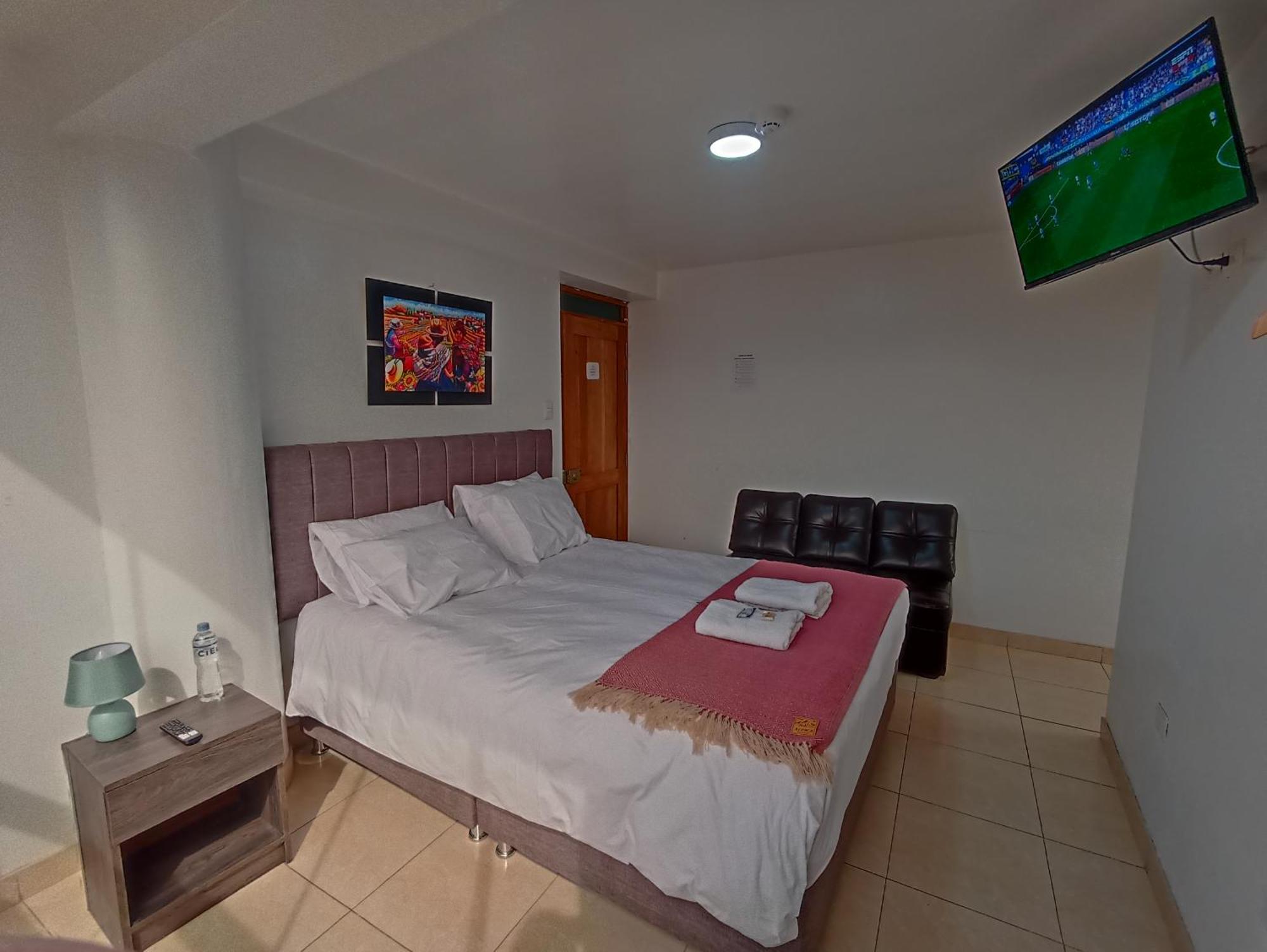 Templo Home Cuzco Exteriér fotografie