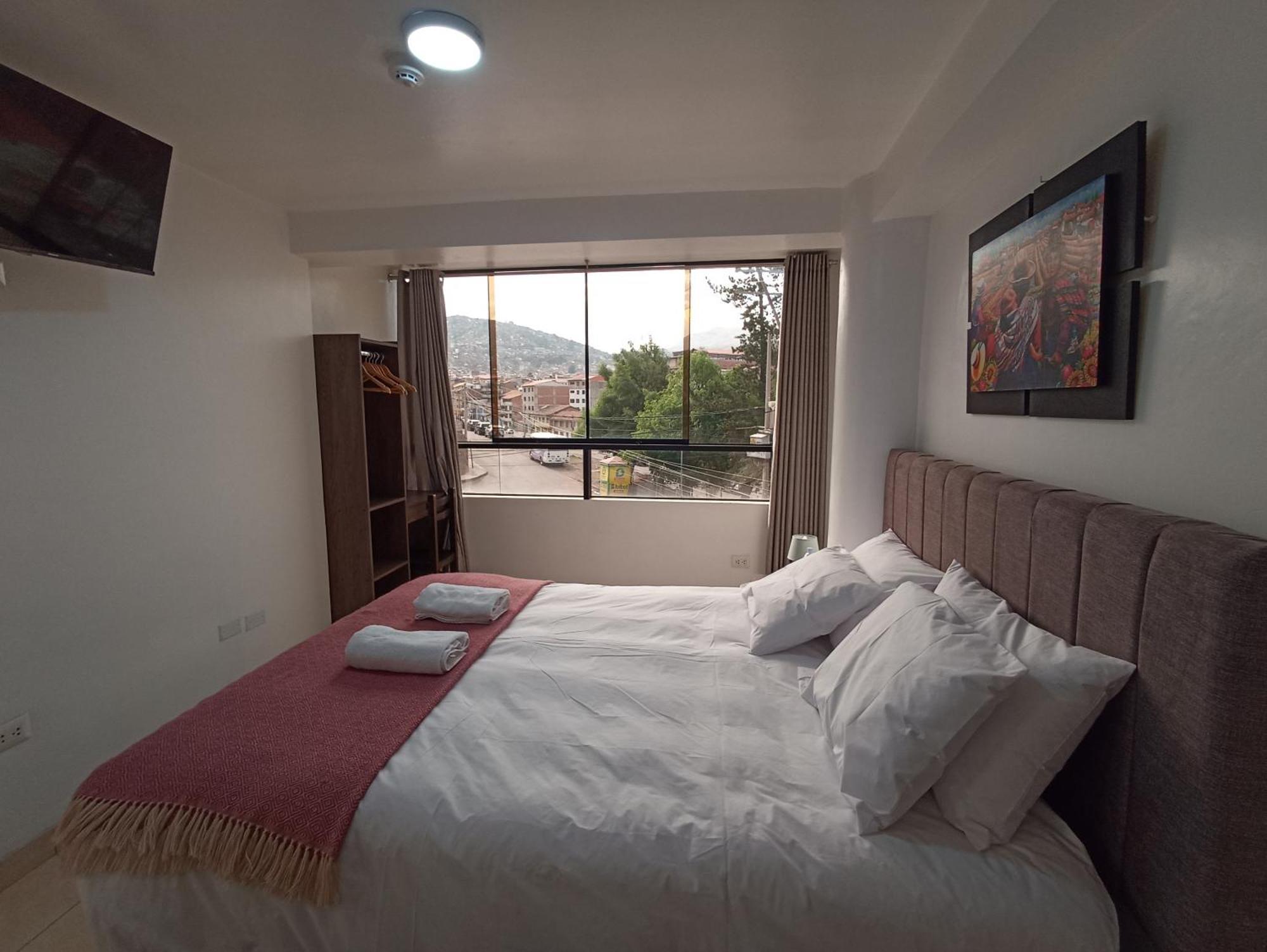 Templo Home Cuzco Exteriér fotografie