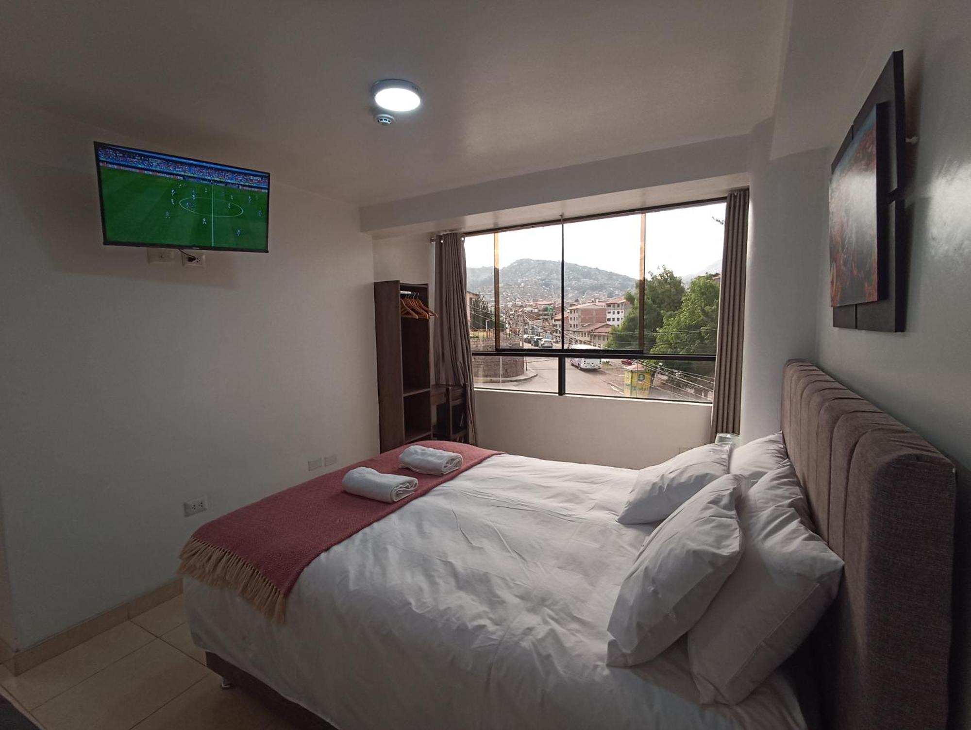 Templo Home Cuzco Exteriér fotografie