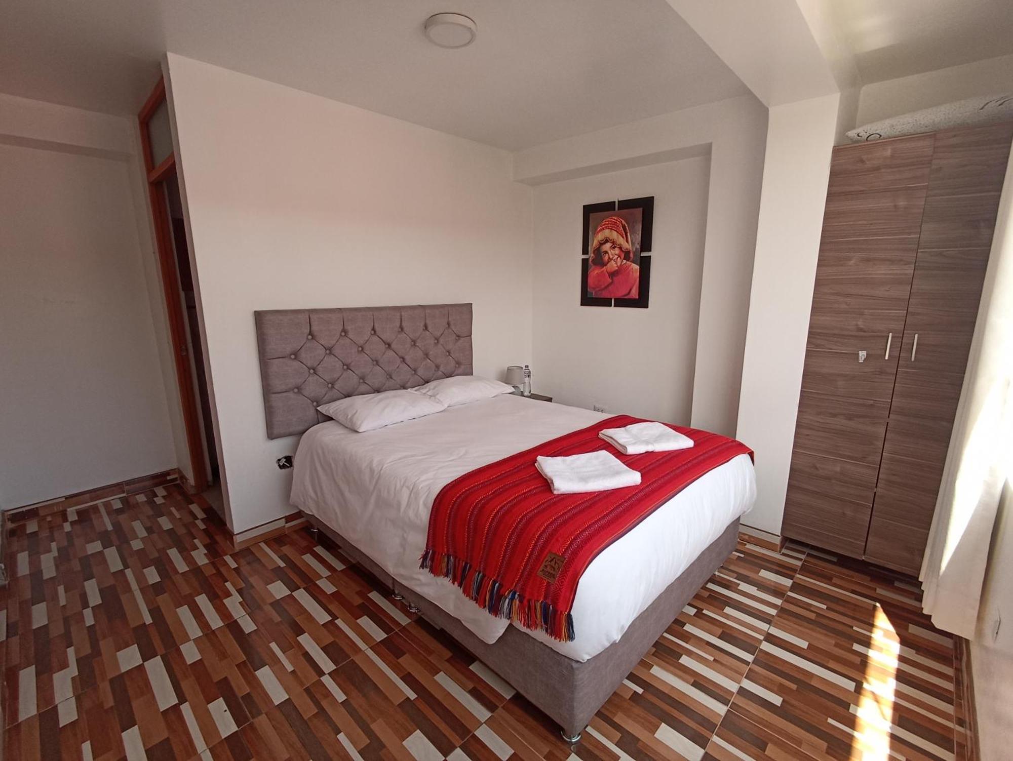 Templo Home Cuzco Exteriér fotografie