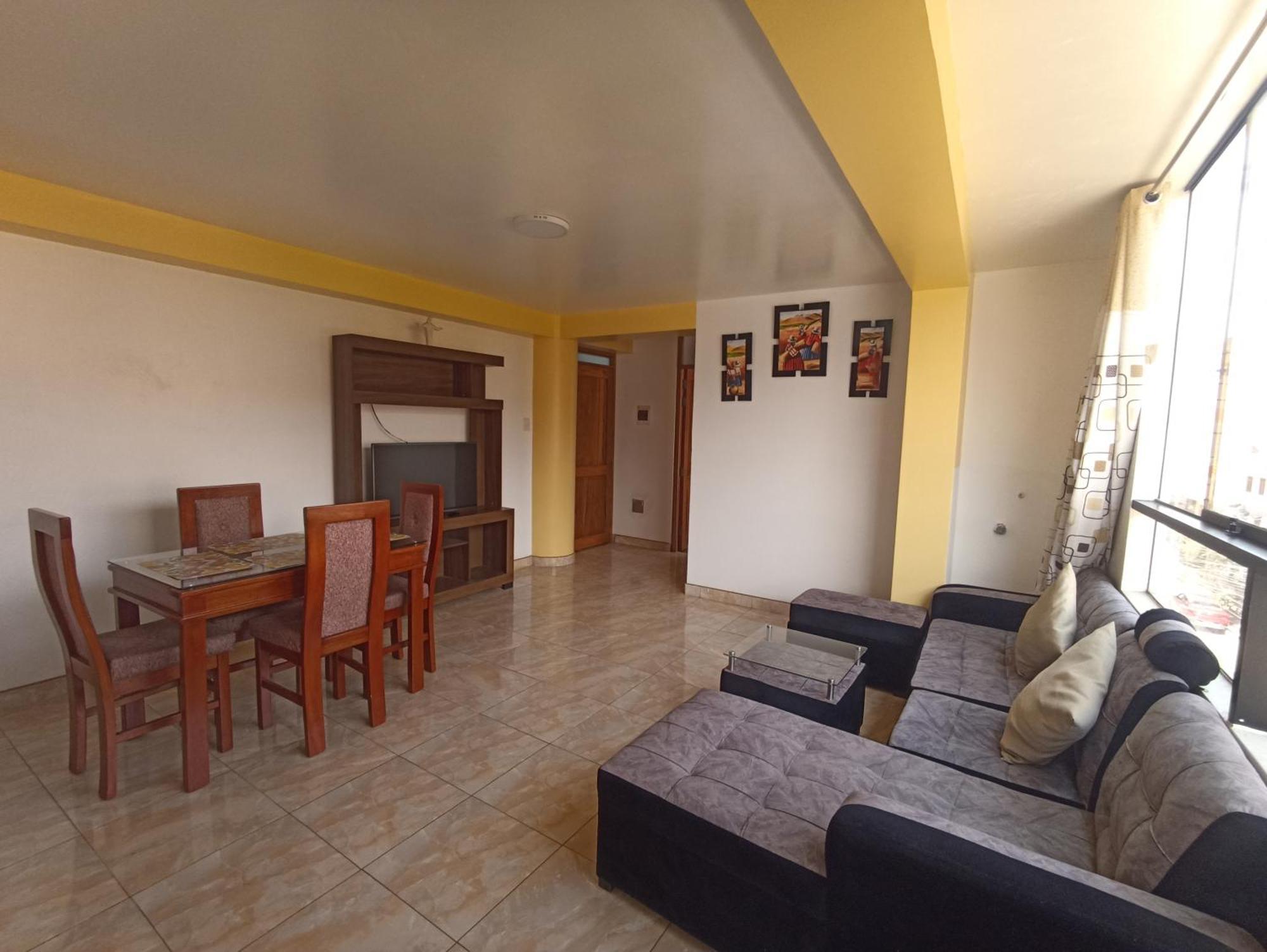 Templo Home Cuzco Exteriér fotografie