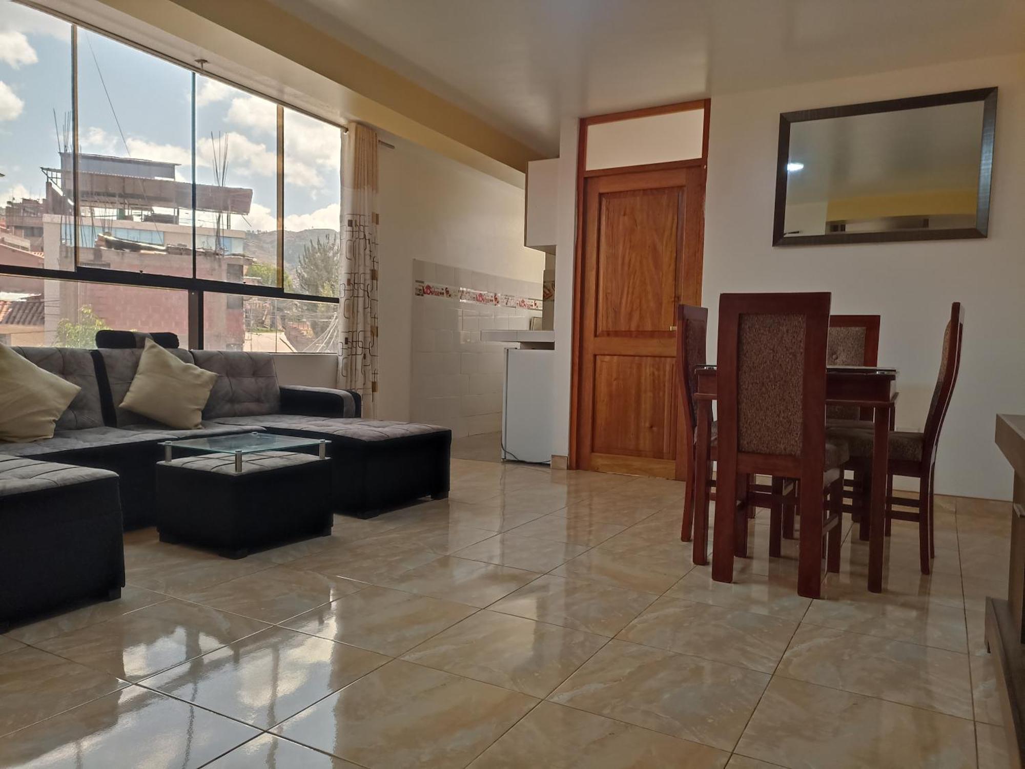 Templo Home Cuzco Exteriér fotografie