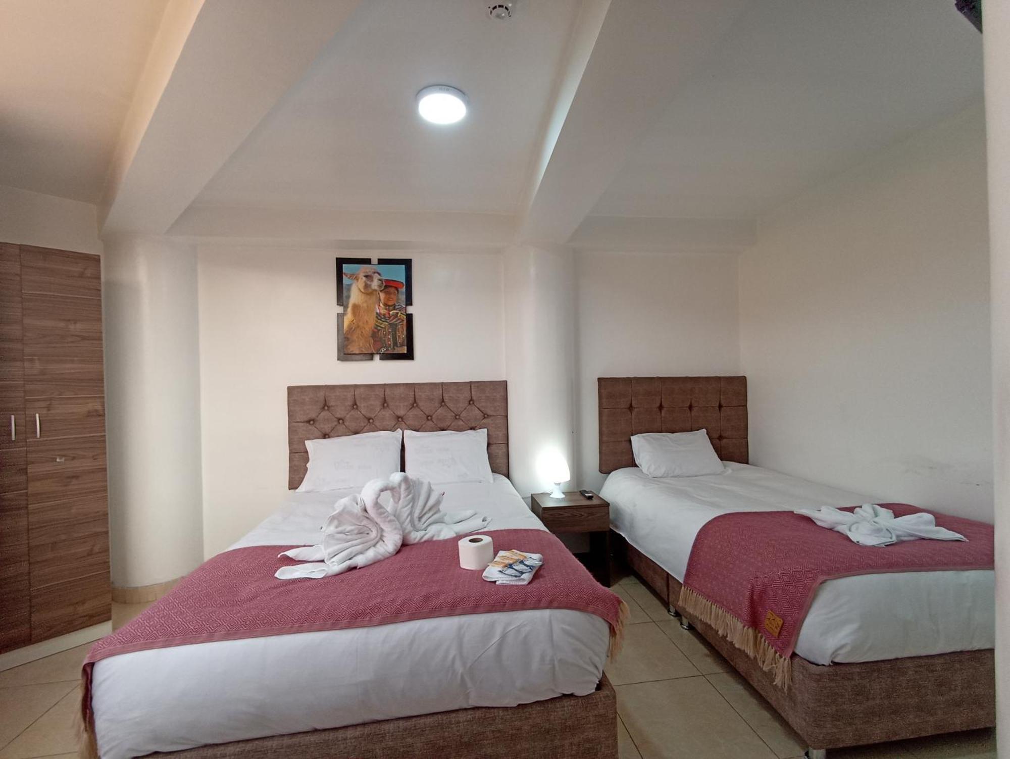 Templo Home Cuzco Exteriér fotografie