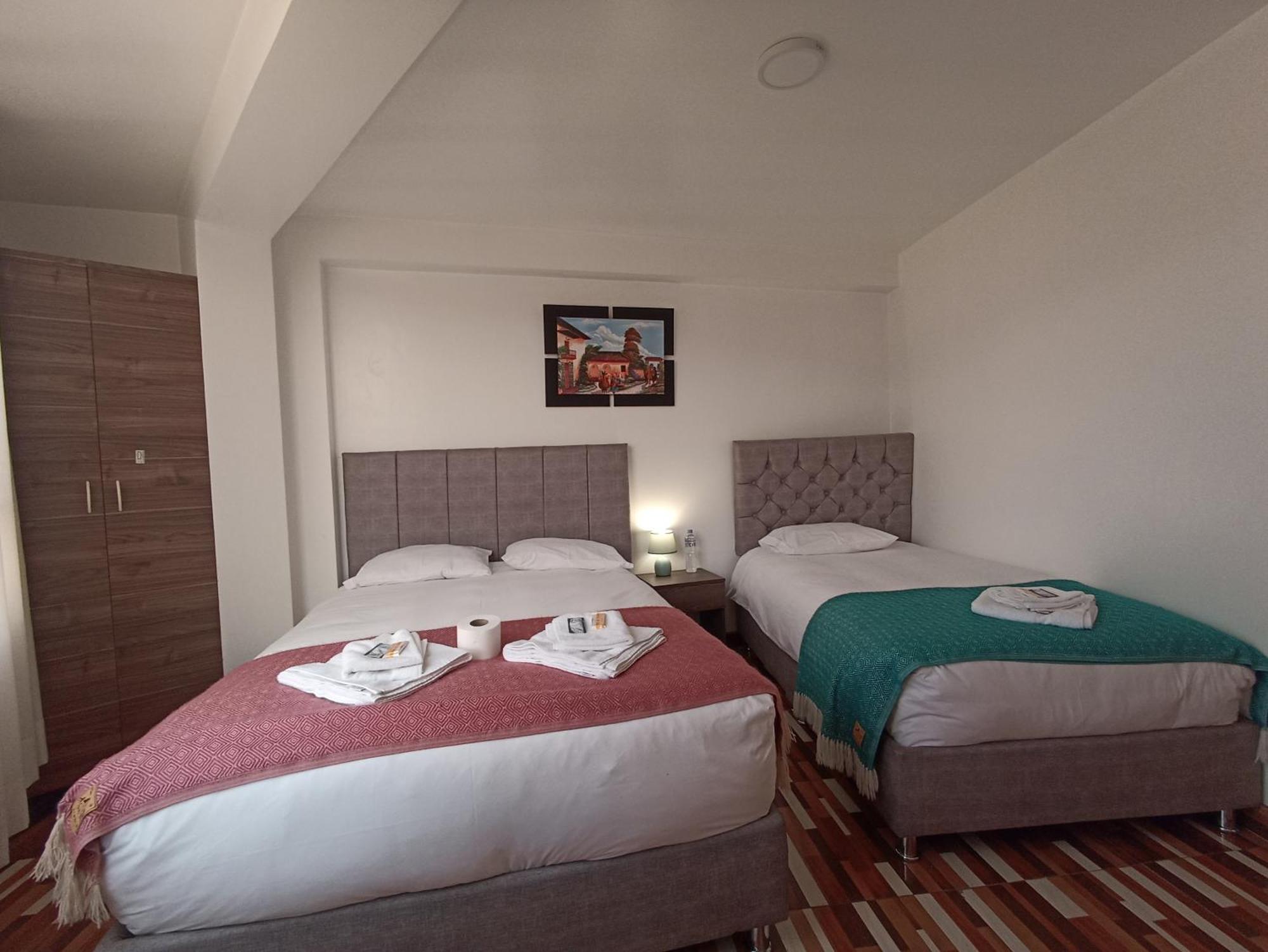 Templo Home Cuzco Exteriér fotografie