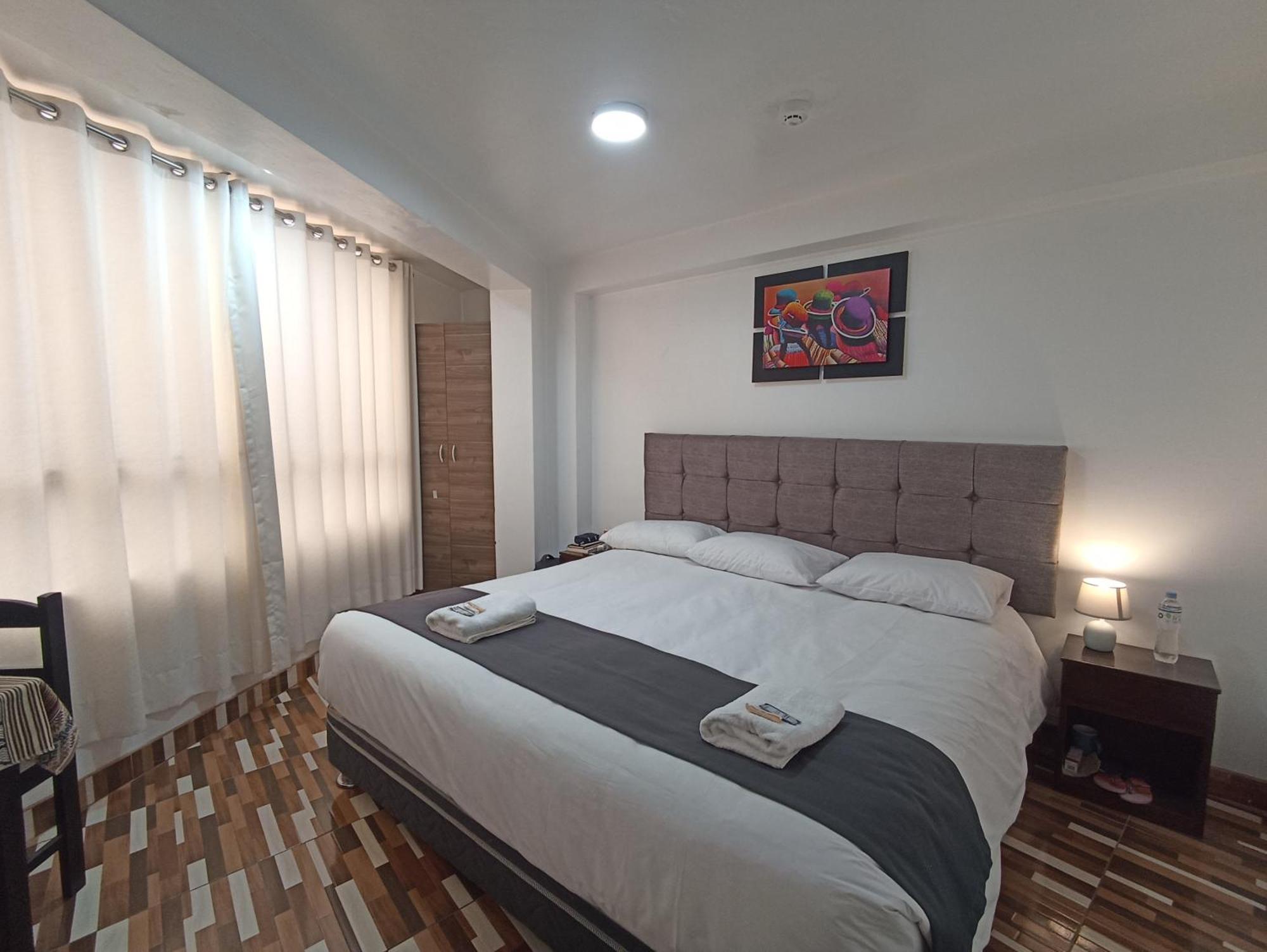 Templo Home Cuzco Exteriér fotografie