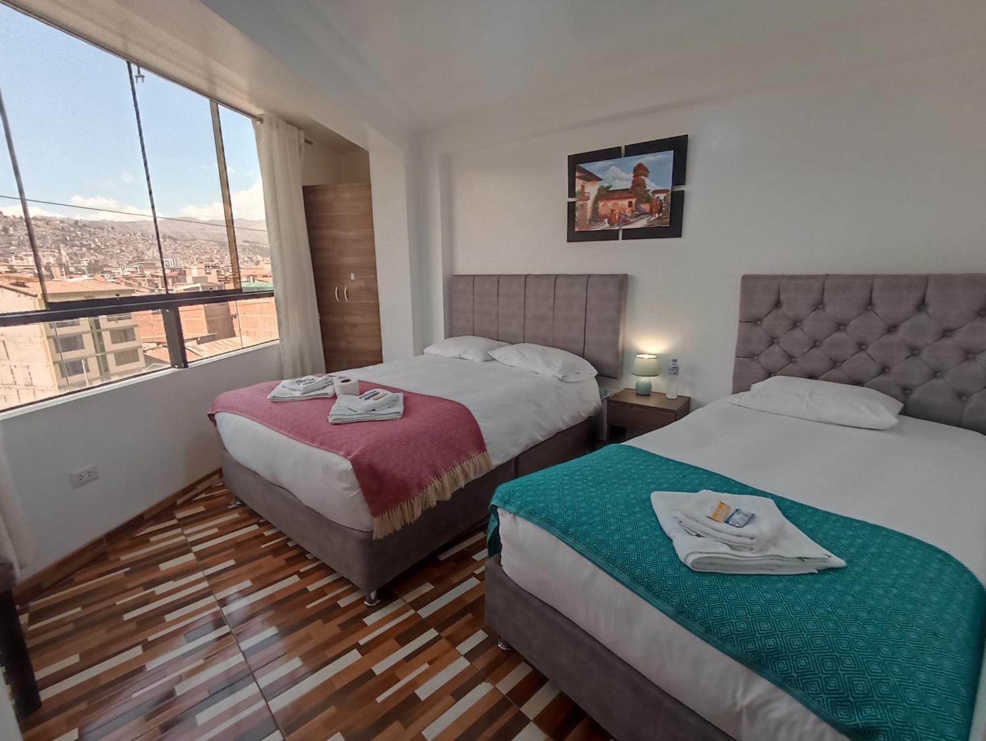 Templo Home Cuzco Exteriér fotografie