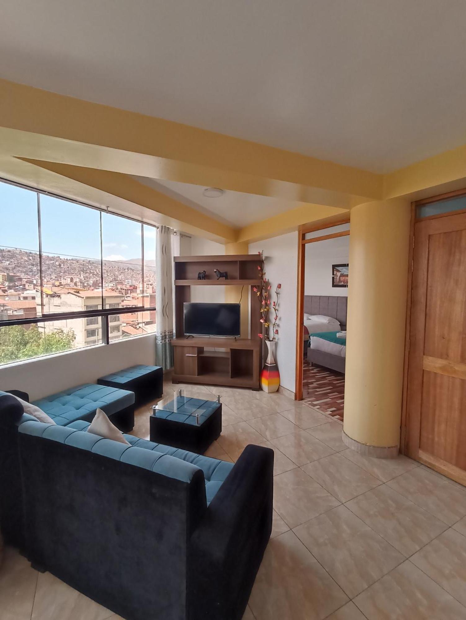 Templo Home Cuzco Exteriér fotografie